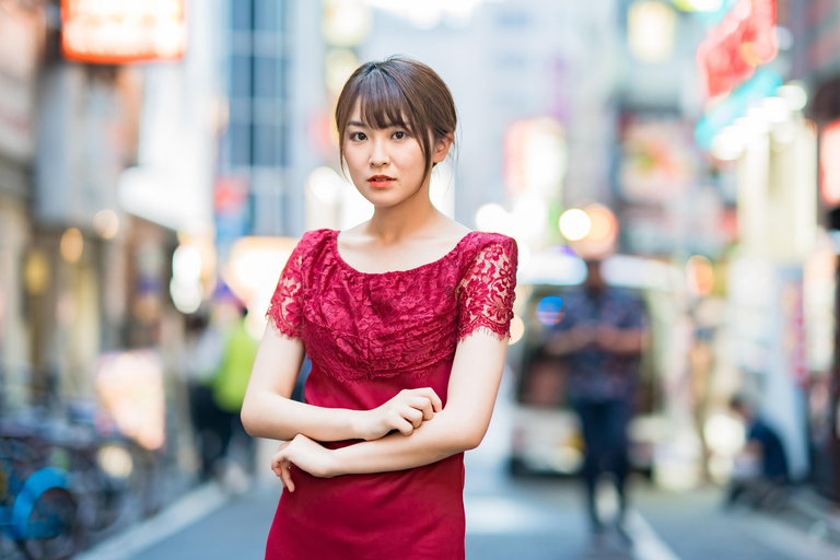 Tokyo: Shinjuku Private Photoshoot with optional video reel Standard: 20 photos | 30 mins