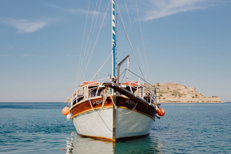 La Canée: visite privée de Mirabello, Spinalonga et Agios NikolaosLimousine 3 places Classe Premium ou Véhicule SUV