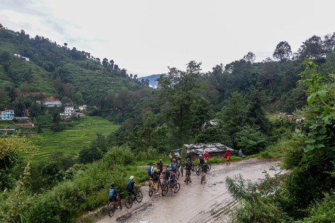 From Kathmandu: Guided Full-Day Bike Tour & Lunch