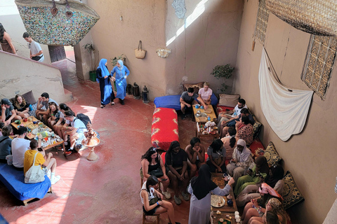 Marrakech: Ourika Valley, Waterfalls Private Trip with Lunch