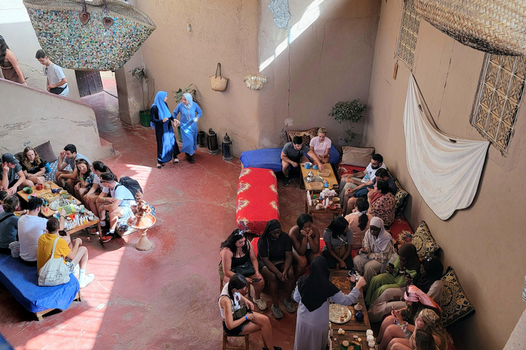 Marrakech: Ourika Valley, Waterfalls Private Trip with Lunch