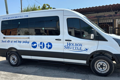 Cancun El Cuyo Private Shuttle El Cuyo Round Trip