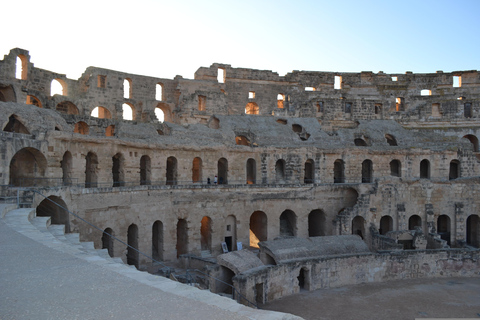 Carthage, Sidi Bou Said & El Jem Tour: The Must-Sees of Tunisia