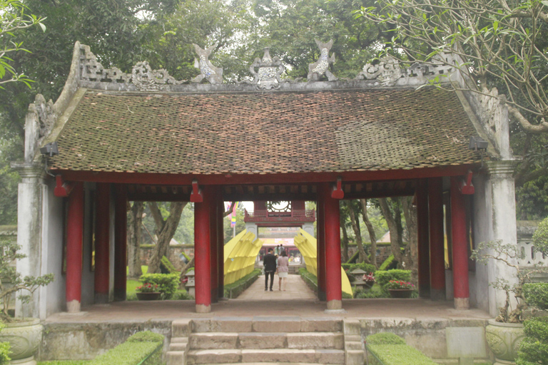 Los más vendidos tour de la ciudad de Hanoi con almuerzo, guía turístico, traslado