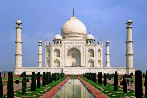 One Day Agra Tour by Car