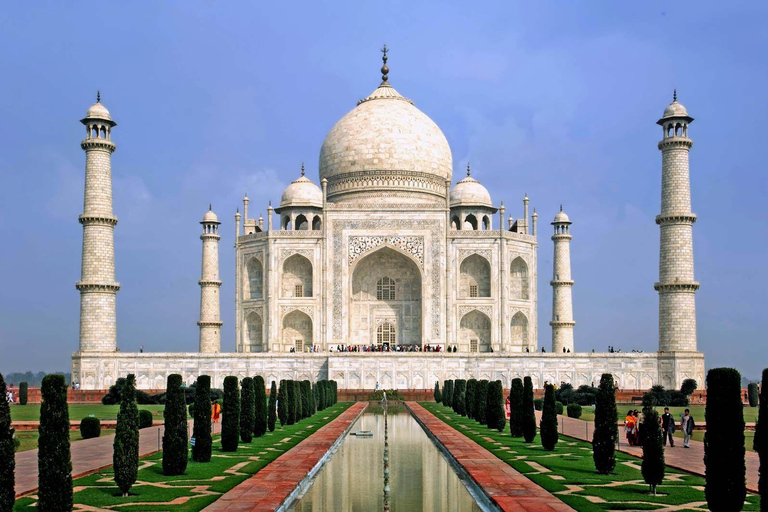 One Day Agra Tour by Car