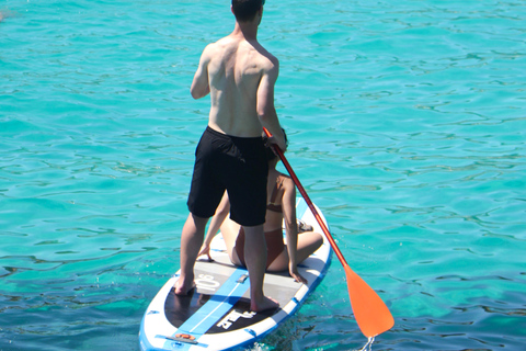 Cala Llombards o Cala Santany &amp; Es Pontas Schnorcheln und SUP