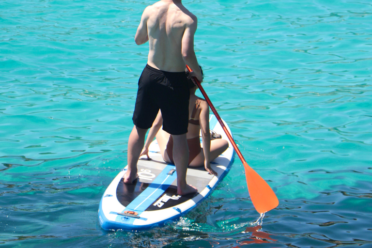 Cala Llombards o Cala Santany &amp; Es Pontas Schnorcheln und SUP