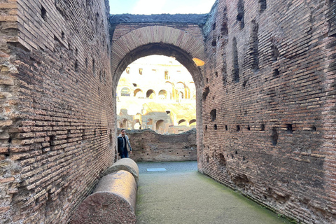 Rome: Colosseum Underground and Arena Floor Tour