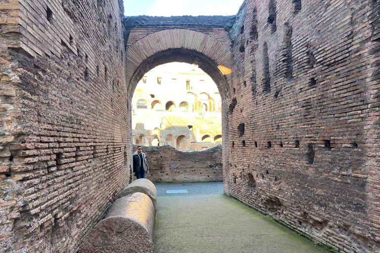 Rome: Colosseum Underground and Arena Floor Tour
