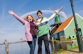 Amsterdam: Geführte Tour zu Zaanse Schans, Windmühlen & Käse