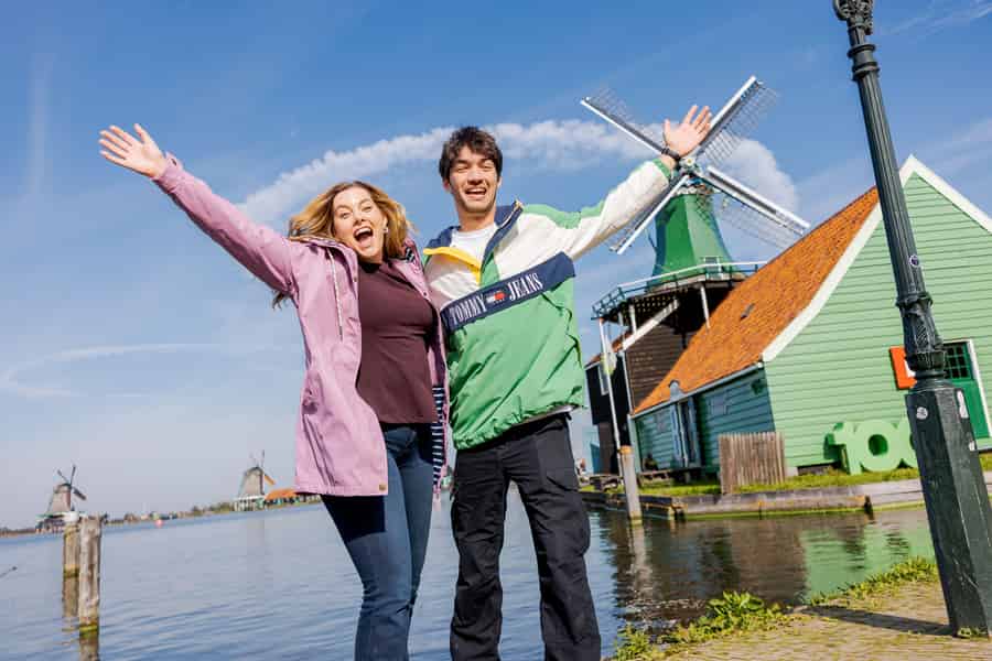 Amsterdam: Geführte Tour zu Zaanse Schans, Windmühlen & Käse. Foto: GetYourGuide