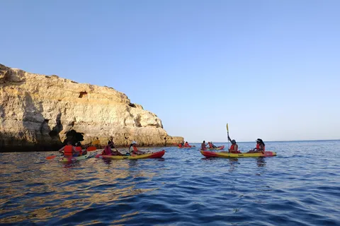 Benagil : excursion en kayak à Benagil