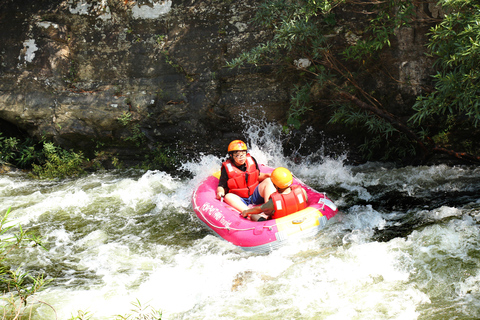 Da Nang Food Tour & Waterfall Sliding Adventure Children under 14 years (<140 cm) without rafting ticket