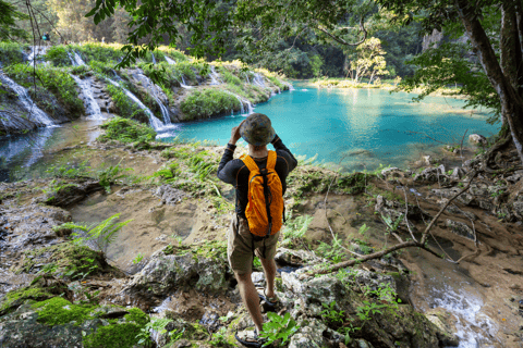 8 daagse pakket Antigua, Lago Atitlán, Tikal en Semuc Champey