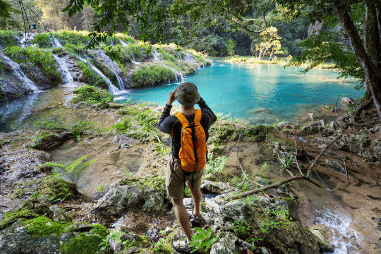 8 daagse pakket Antigua, Lago Atitlán, Tikal en Semuc Champey