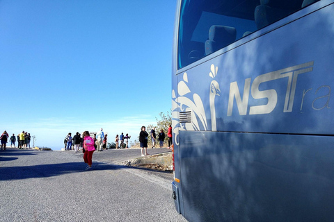 Santorini: Red Beach, Megalochori, and Oia Sunset Tour