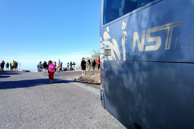 Santorini: Red Beach, Megalochori, and Oia Sunset Tour
