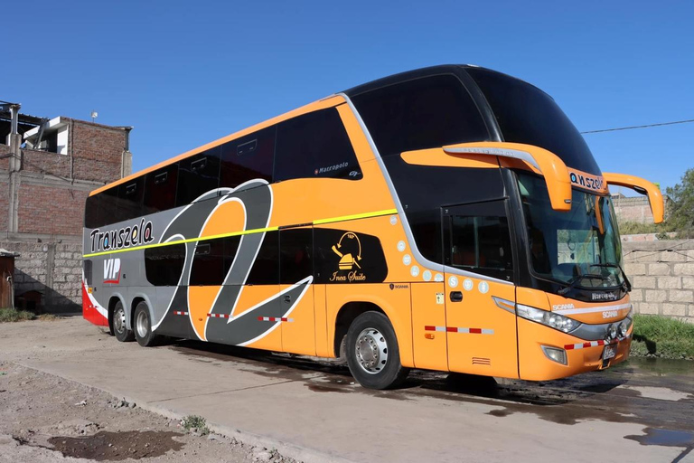 Direct Bus Cusco Peru - La Paz Bolivia