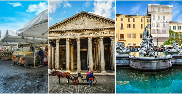 Rome: Piazza Navona and Pantheon Guided Walking Tour