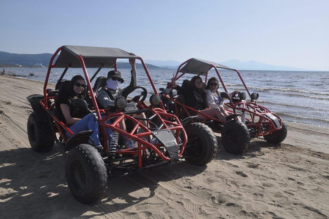 Kusadasi: Buggy Tour z transferem do hotelu/portuWózek podwójny (2 osoby na wózek)