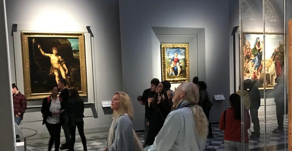 Florenz: Private Tour in den Uffizien