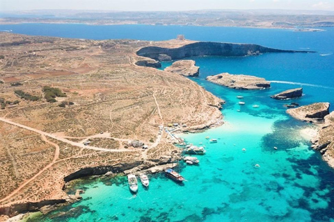 St Julians: Powerboat Gozo, Comino and Blue Lagoon