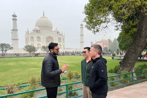 De Deli: Excursão de um dia ao Taj Mahal e ao Forte de Agra com almoço 5