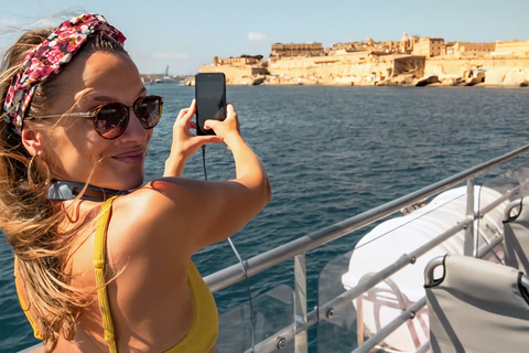 Coastal Ferry Cruise to The Blue Lagoon (Comino Island)Departure From Sirens Qauy (St. Paul&#039;s Bay) (Code: ISM-COM)