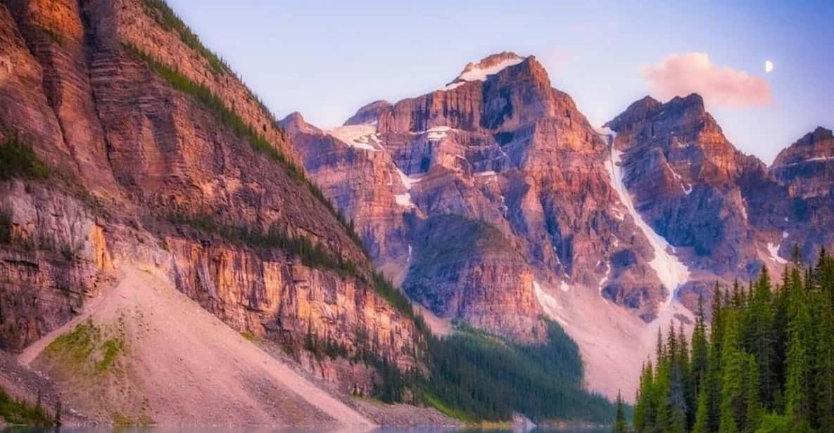 Explore Banff Banff: Lake Louise, Moraine, Emerald & Johnston Canyon Tour | GetYourGuide