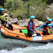 Huesca Family Rafting
