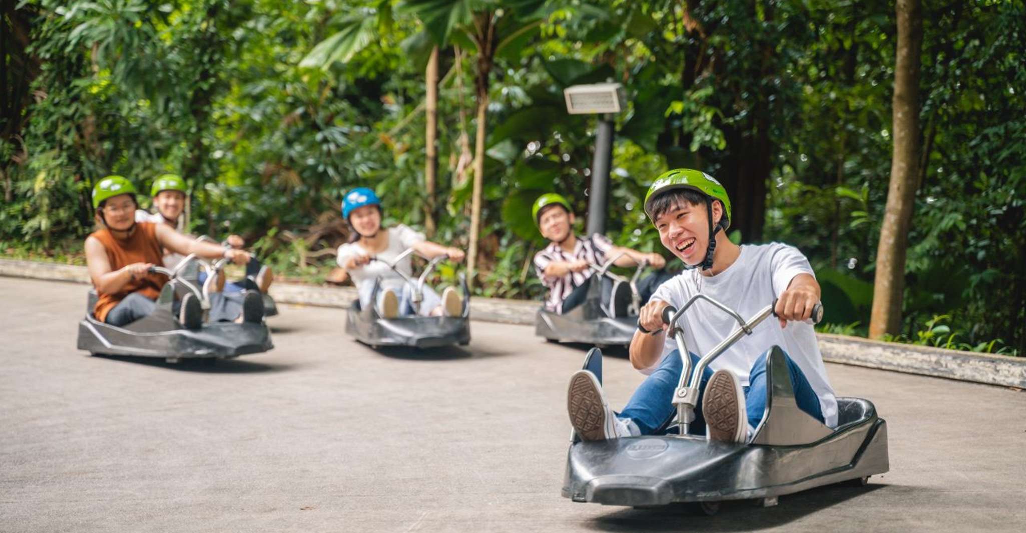 Kuala Lumpur: Skyline Luge Admission Ticket