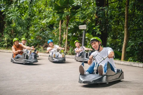 Kuala Lumpur: Skyline Luge Toegangsticket