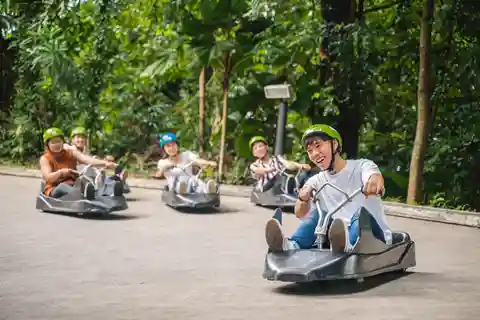 Kuala Lumpur: Inngangsbillett til Skyline Luge