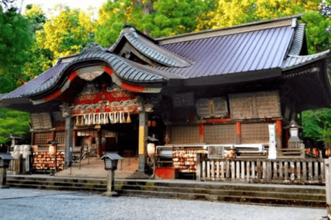 Depuis Tokyo : Visite privée du Mont Fuji avec chauffeur anglaisToyota Vellfire