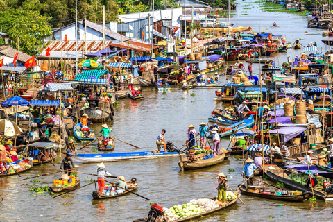 Mercado Flotante de Cai Rang en Can Tho Excursión en grupo de 1 día