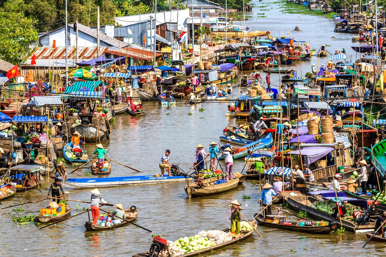 Cai Rang Floating Market in Can Tho Group Tour 1 day