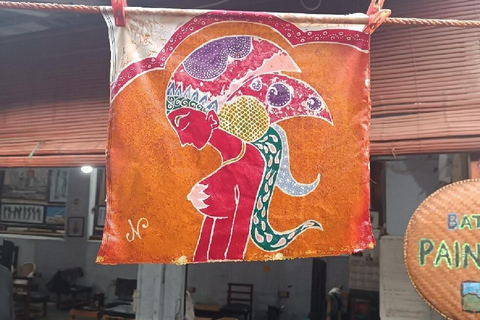 Yogyakarta: Aula de confeção de Batik com um especialista4 horas de aula de batik