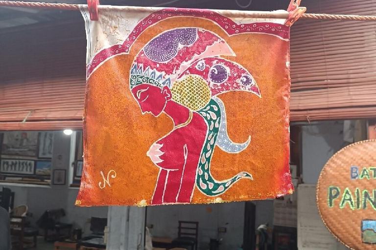 Yogyakarta: Batik-Kurs mit Expertin4 Stunden Batikkurs