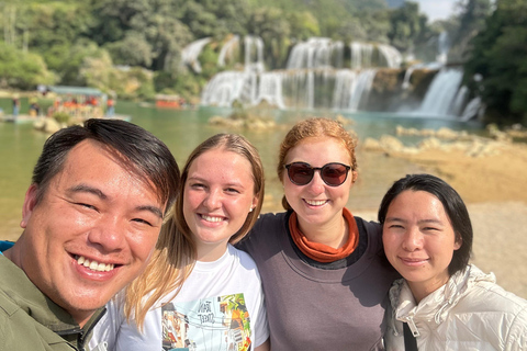 Cao Bang: Ban Gioc Waterfall Day Tour by Motorbike or Car Full-Day Car Tour with a Local Guide