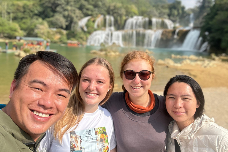 Cao Bang: Ban Gioc Waterfall Day Tour by Motorbike or Car Full-Day Car Tour with a Local Guide