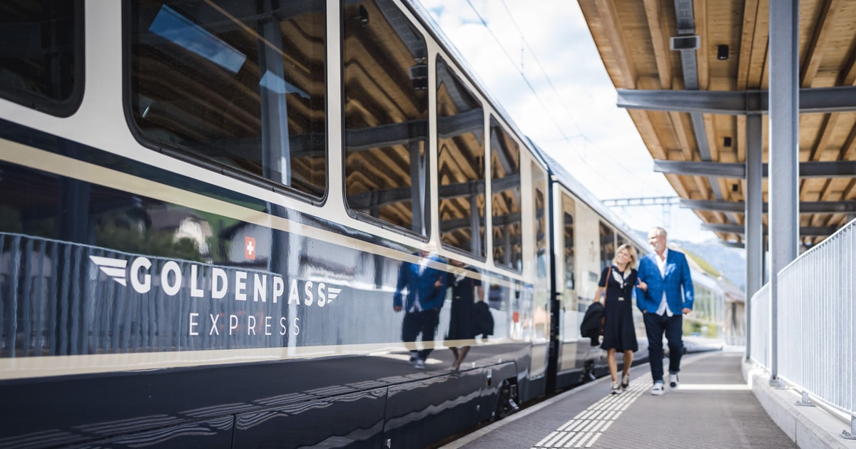 GoldenPass Express: Scenic train from Montreux to Gstaad | GetYourGuide