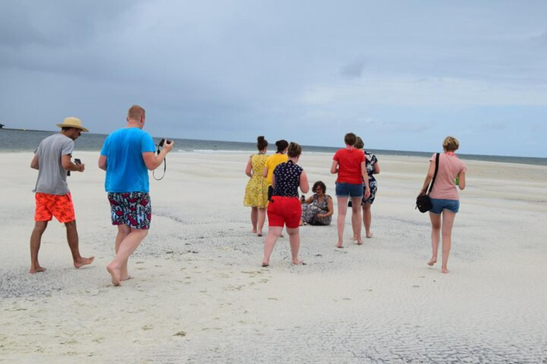 From Mombasa: Funzi Island Canoe Safari with Guide