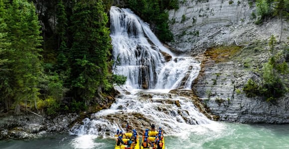 Radium Hot Springs: Class II-III Kootenay River Rafting