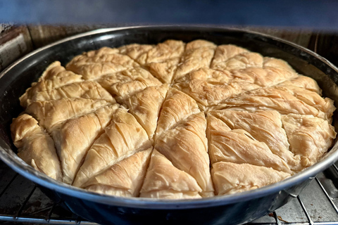 أنقرة: دورة طبخ البقلاوة