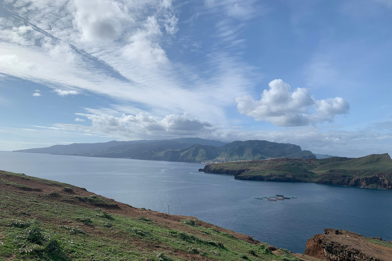 Excursión Este: Excursión clásica en jeep al Este de Madeira - Santana