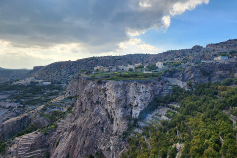 Wadi Shab, Wüstensafari und die historische Stadt Nizwa