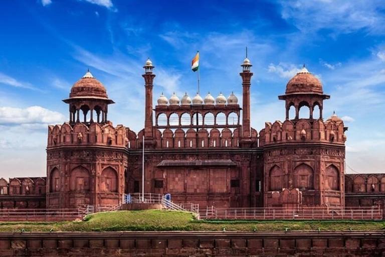 Z Delhi: 3-dniowa wycieczka po Złotym TrójkącieWycieczka z hotelem trzygwiazdkowym