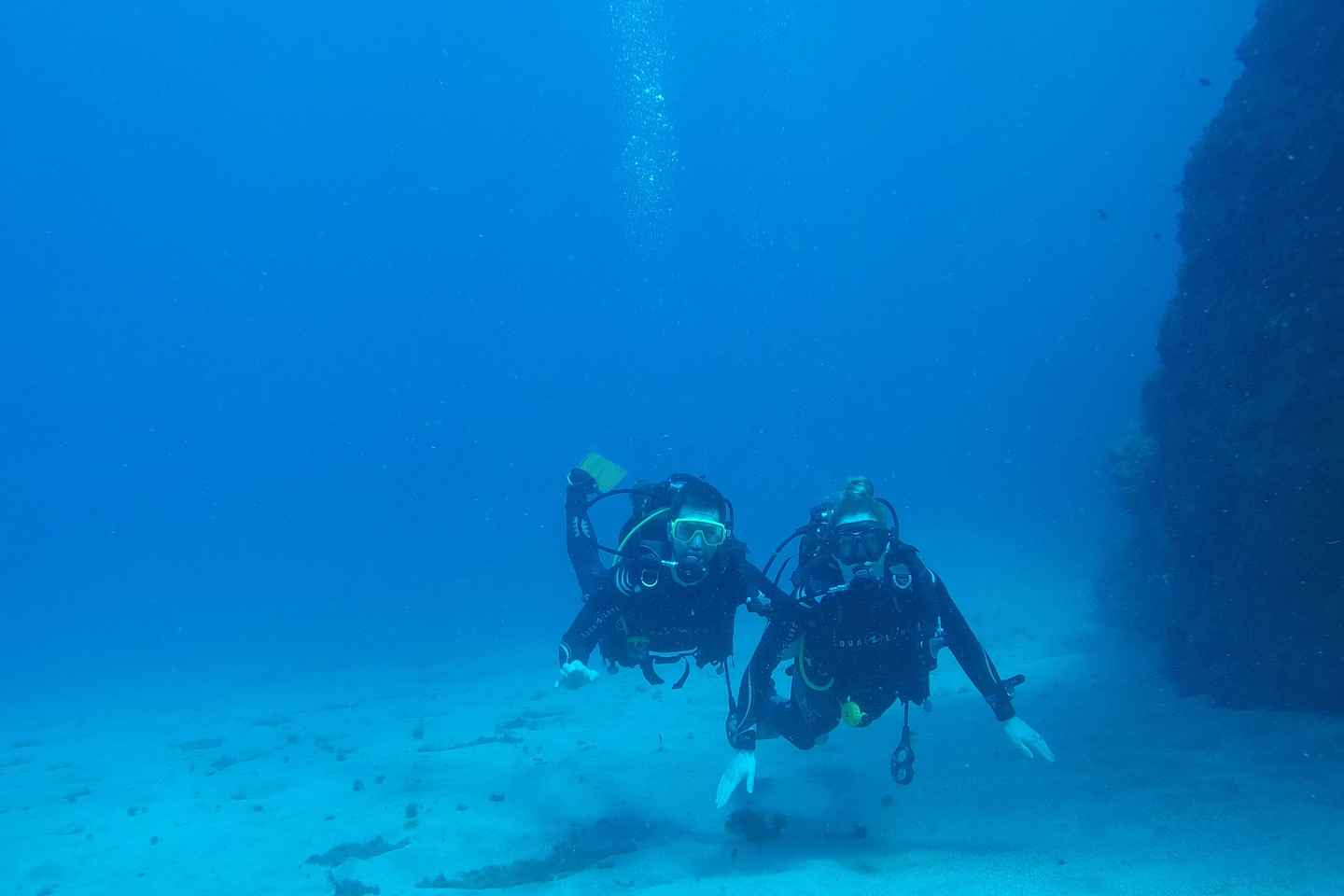Tenerife sur: Buceo para principiantes en Adeje