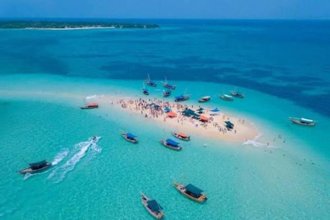 Zanzibar: Safari Blue Day Trip with Snorkeling & Lunch Shared tour with MEETING POINT